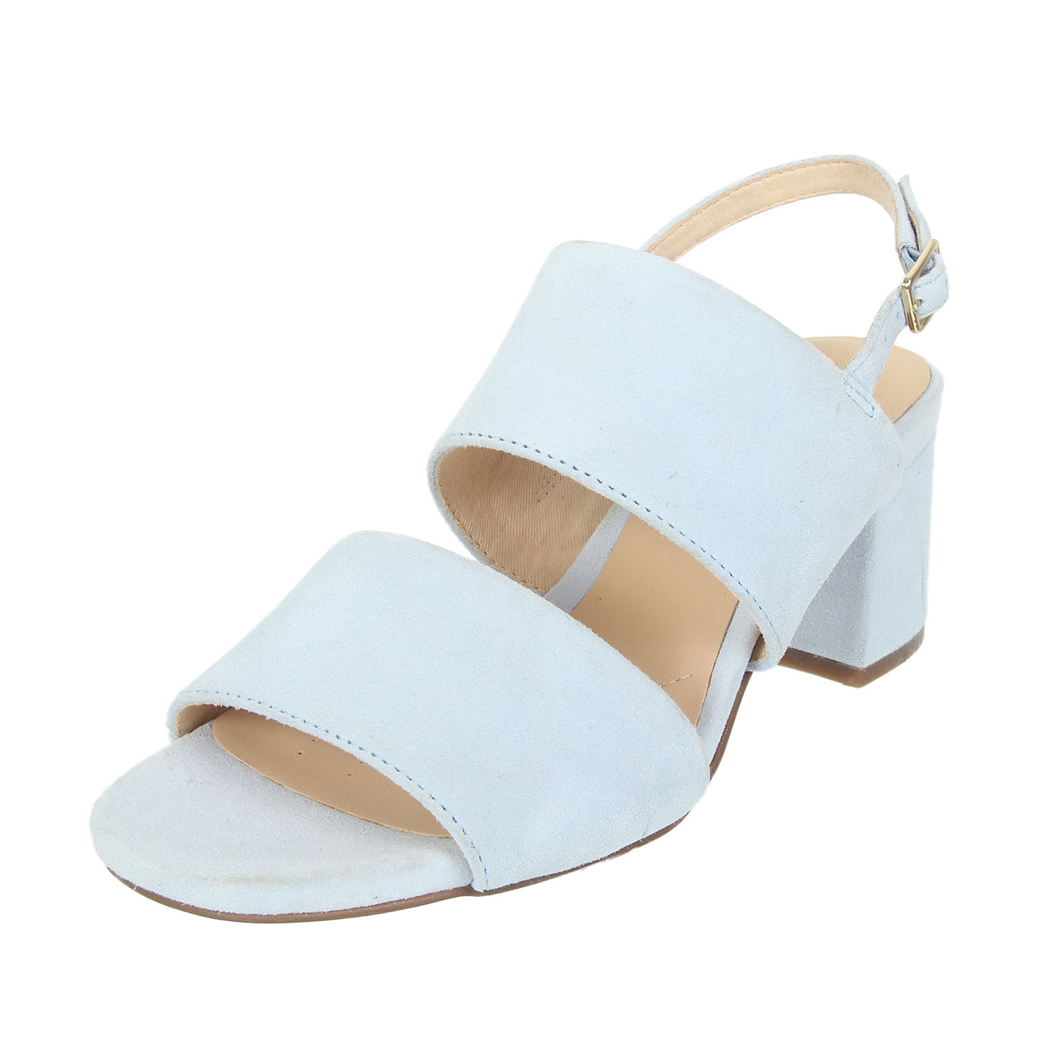 clarks blue sandals