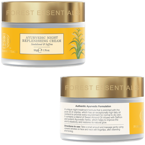 Buy Forest Essentials Ayurvedic Night Replenishing Cream