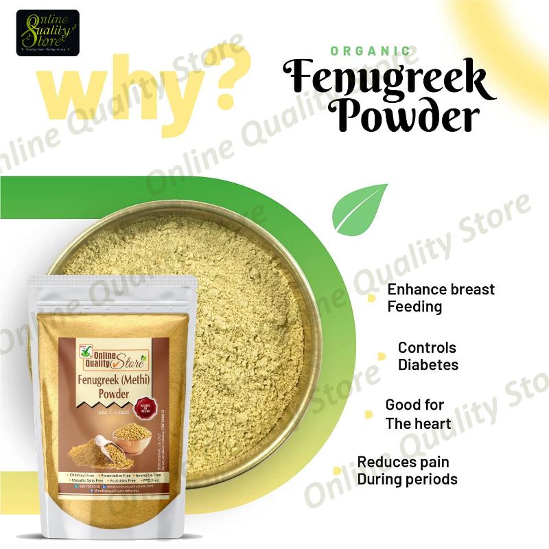 Buy Online Quality Store Fenugreek methi Powder For Hair Growth