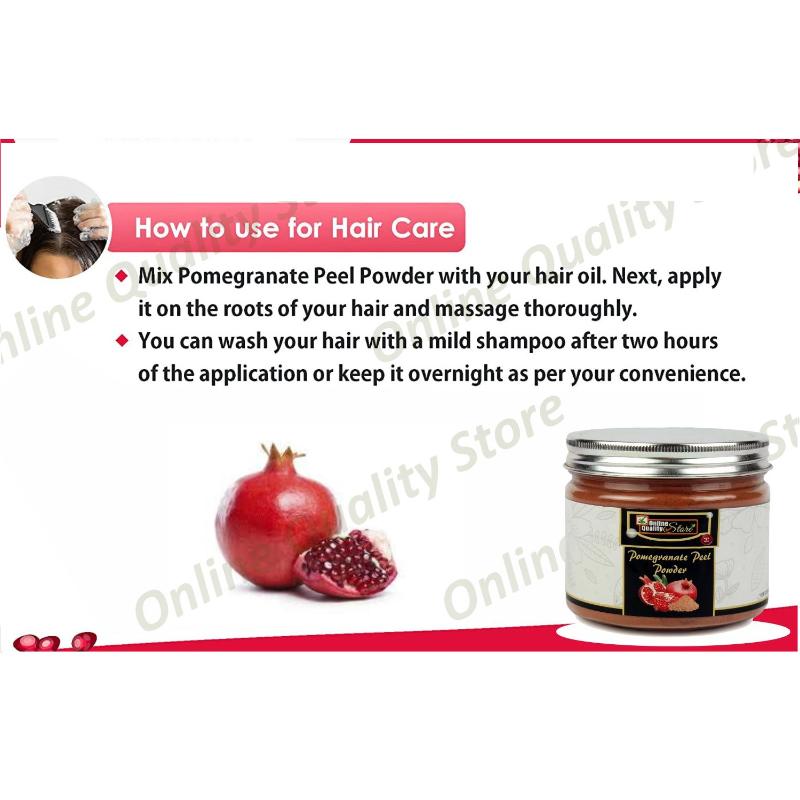 Buy Online Quality Store Pomegranate Peel Powder For Skin Online