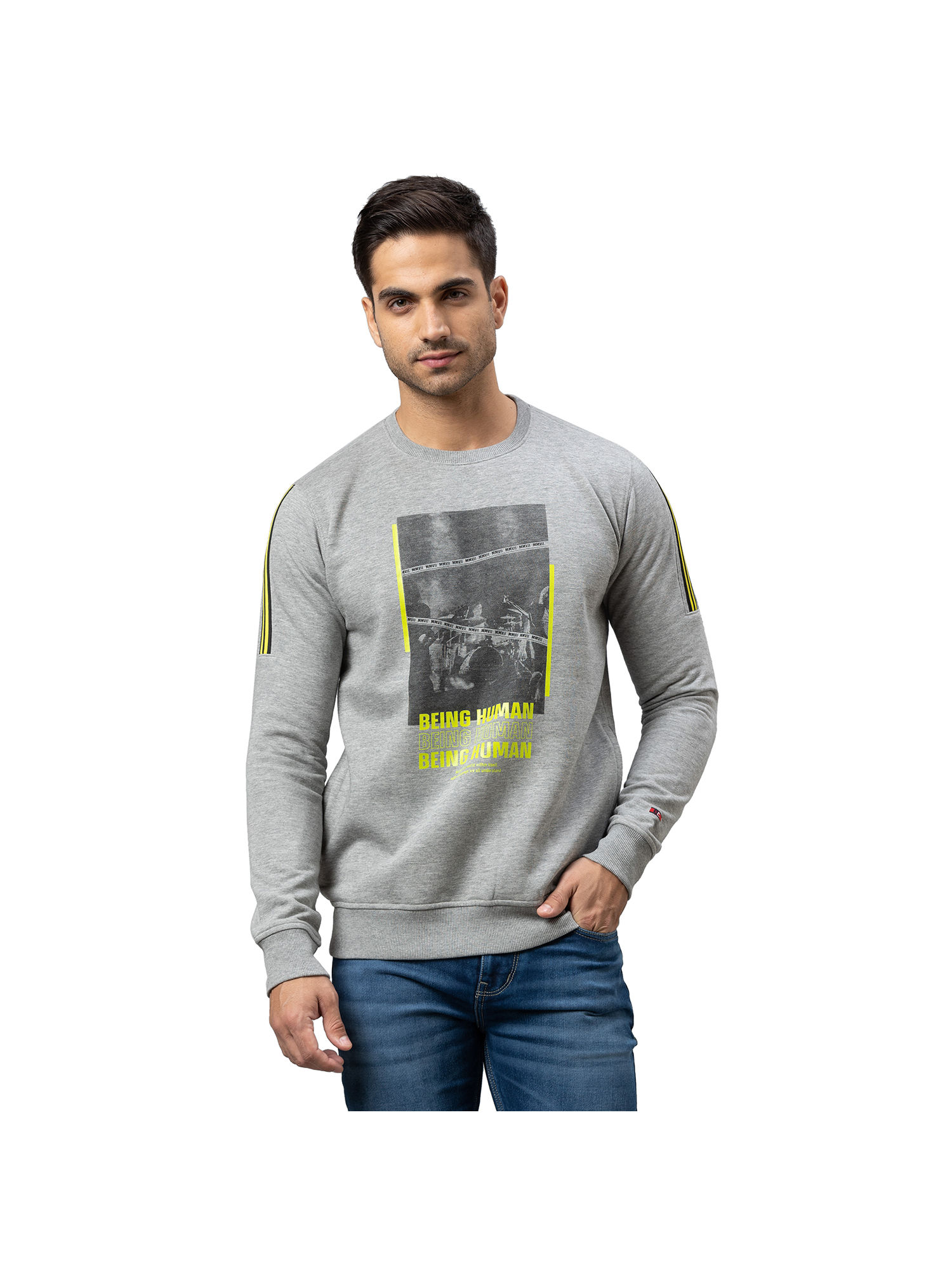 Being human outlet sweatshirt