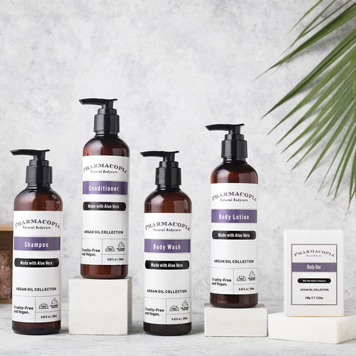 Buy Kimirica Pharmacopia Argan Oil & Aloe Vera Organic Shampoo Online