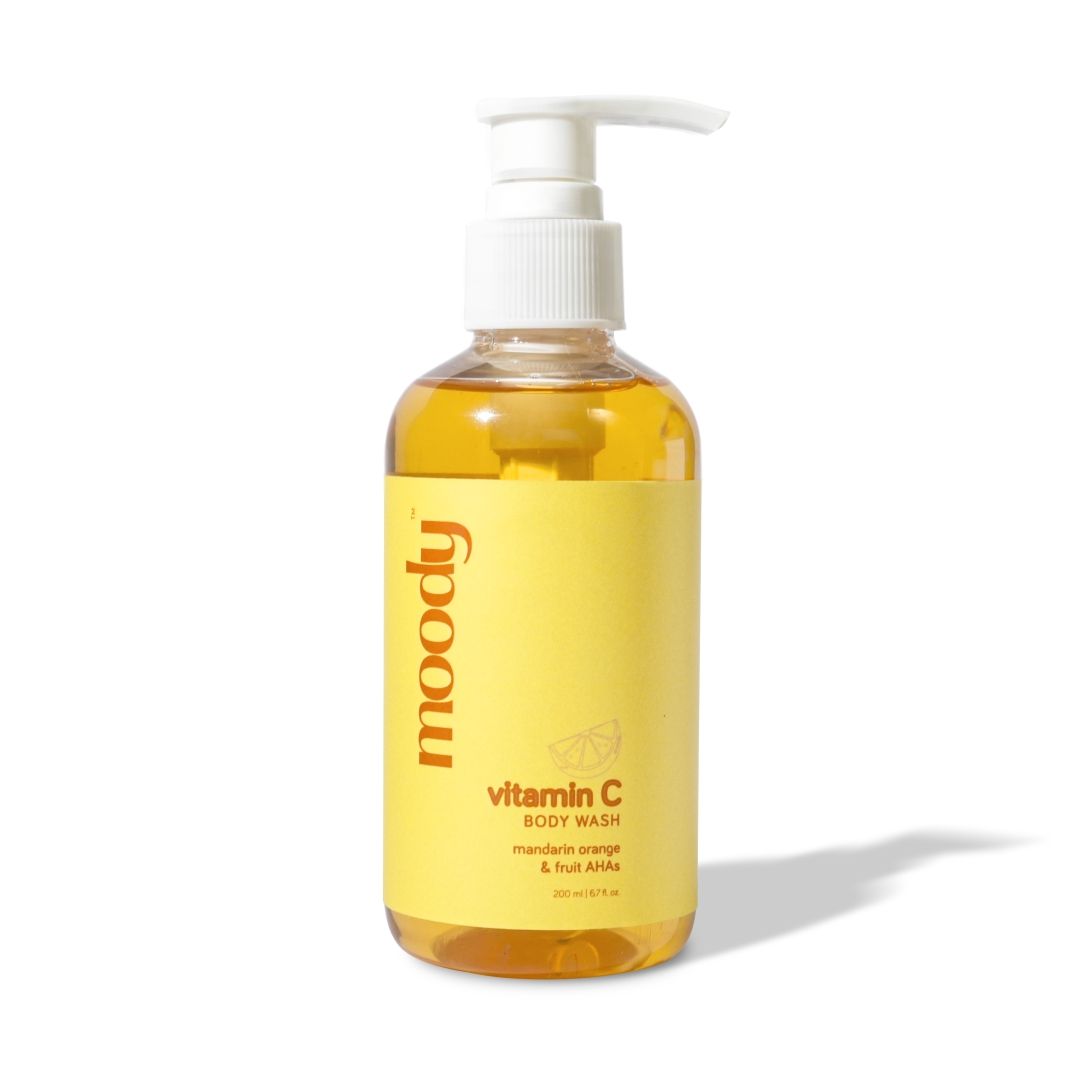 Moody Vitamin C Body Wash With Mandarin Orange & Fruit AHAs Buy Moody Vitamin C Body Wash With