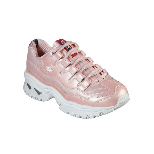 SKECHERS Pink Energy Glacier Views Casual Shoes (UK 3)