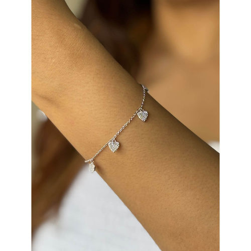 Charm Bracelet With Love Valentine's Day Pawsitively In Love