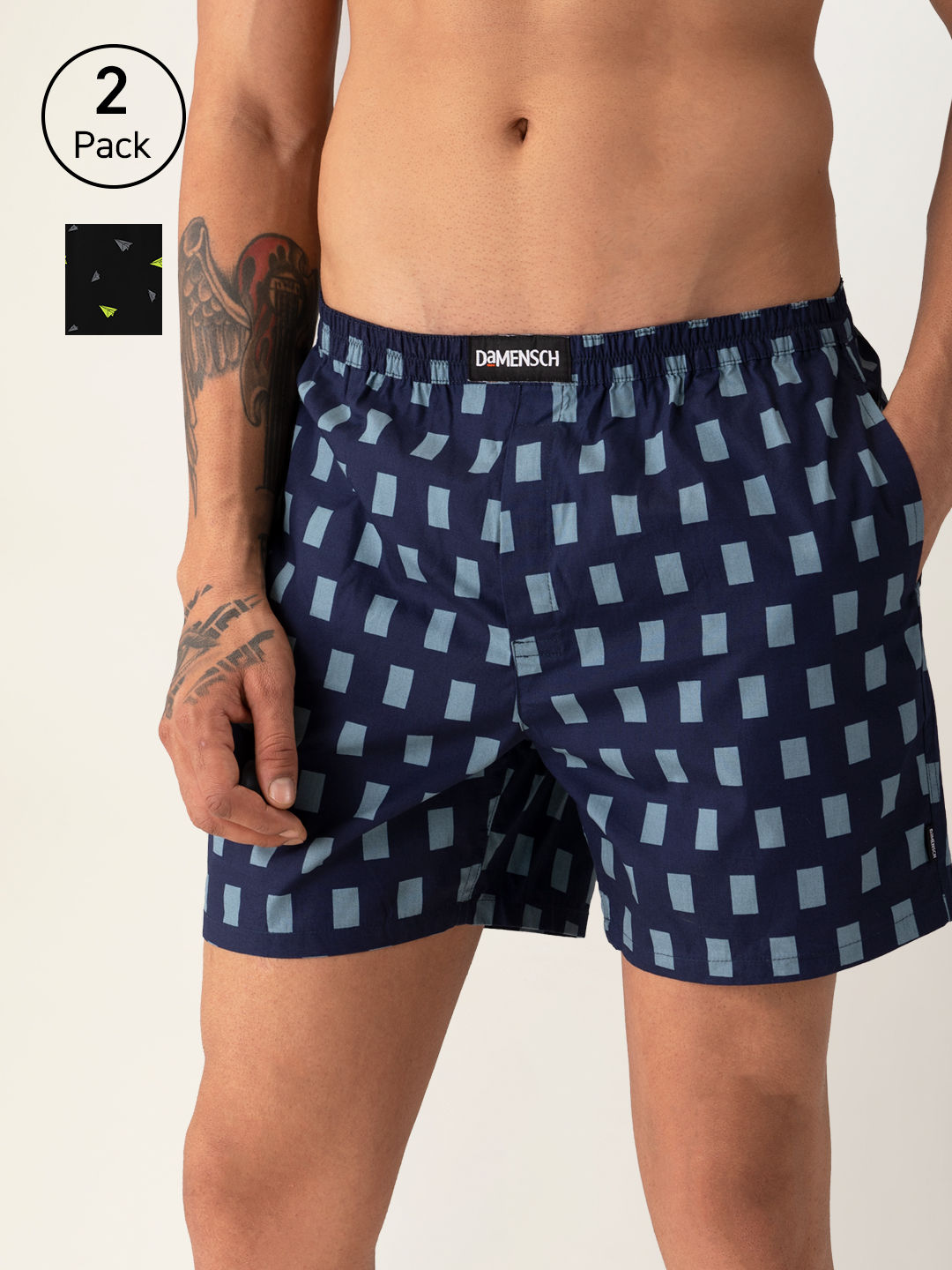 damensch boxer shorts