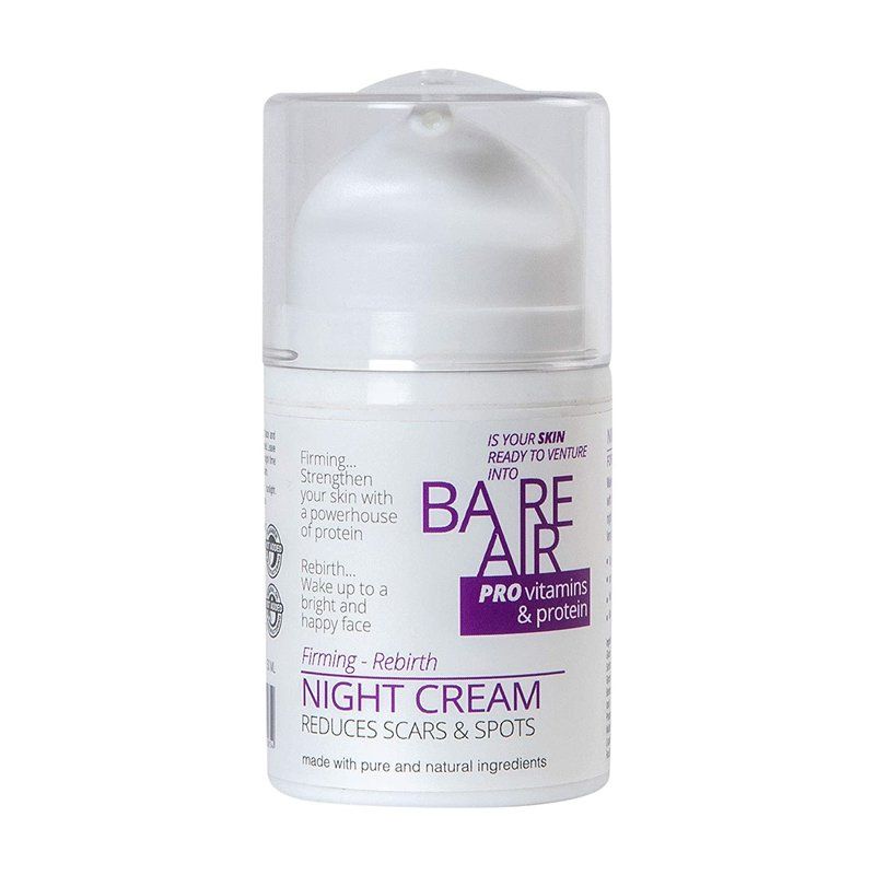 best night cream for scars