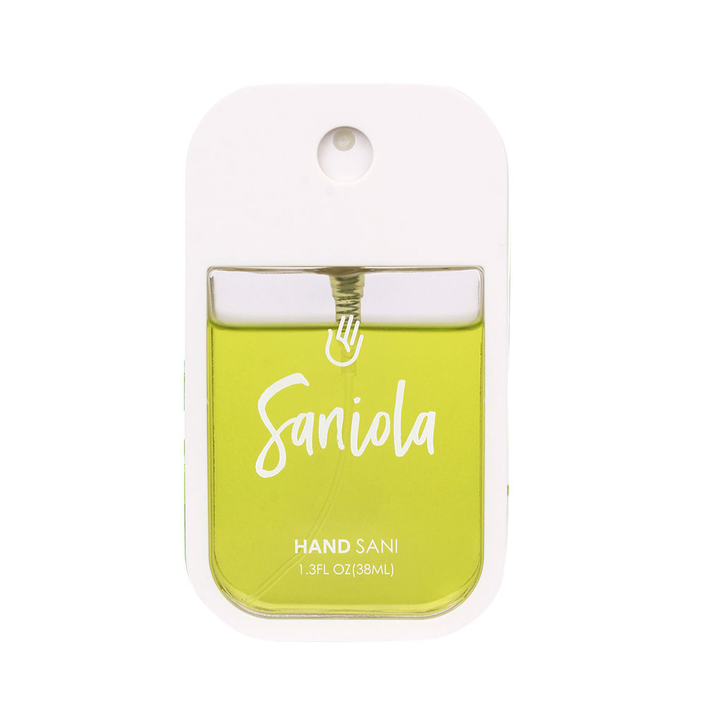 Saniola Hand Sani Mist Aloe Basil Buy Saniola Hand Sani Mist Aloe Basil Online At Best Price In India Nykaa