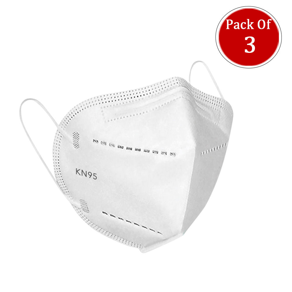 Buy VEGA Care KN95 Face Mask (Pack of 3) Online