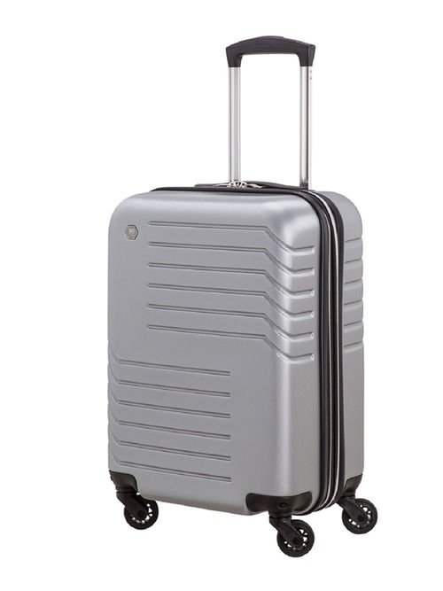 Buy CARPISA Silver Geometric TROLLEY S - TENDENCY Online