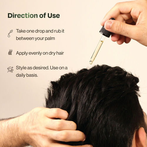 Buy Sacred Grove Smoothening Hair Serum with Argan Oil | Daily Use Serum To Add Shine & Reduce Hair Breakage | 30 ml Online
