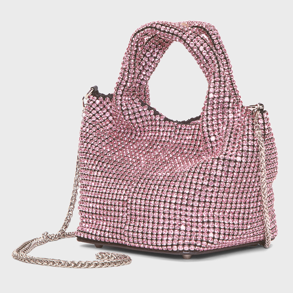 Buy RSVP by Nykaa Fashion Pink Embellished Small Handbag Online