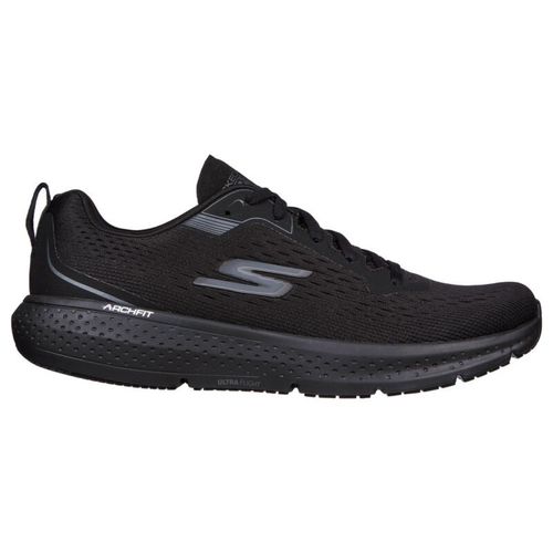 SKECHERS GO RUN PURE Black Running Shoes