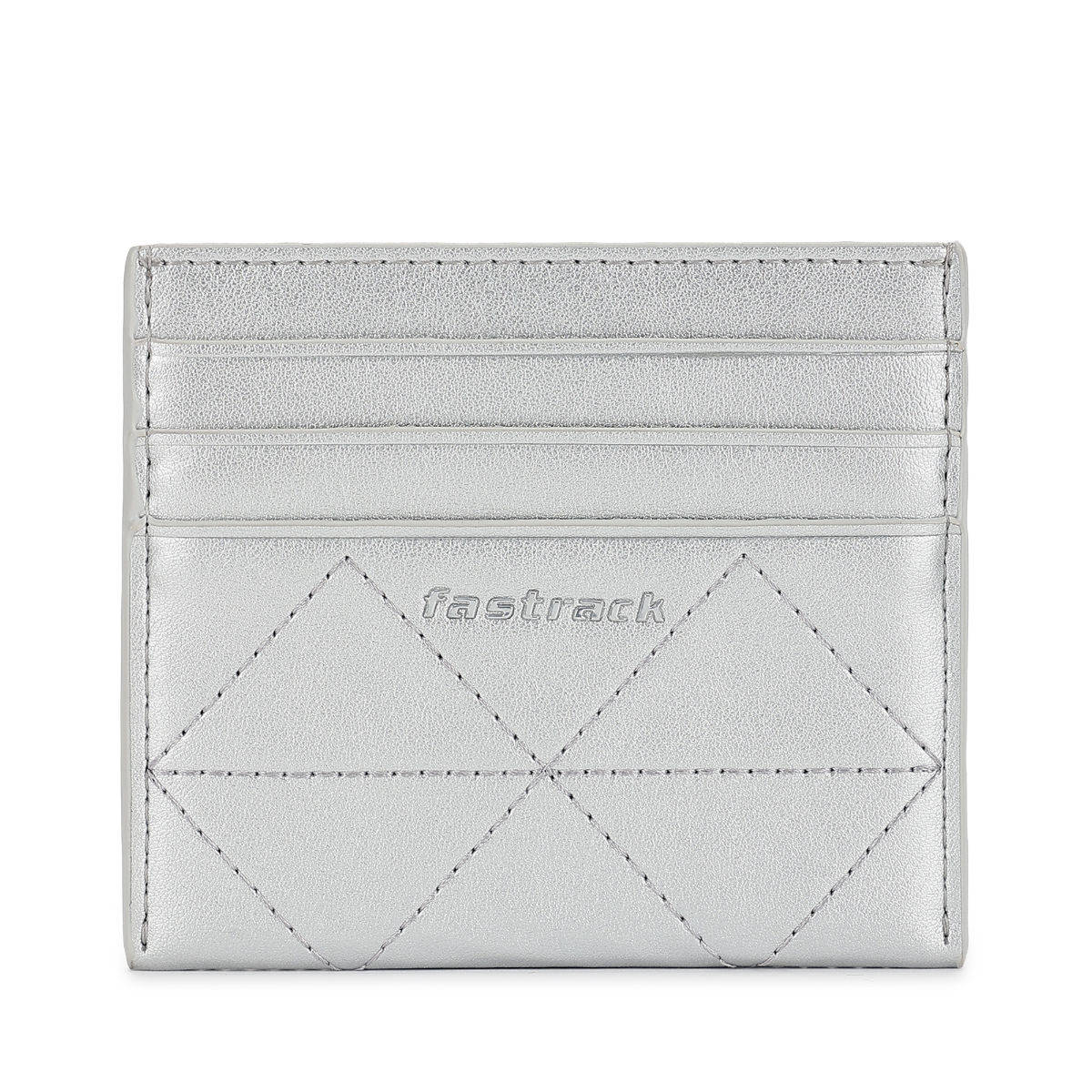 Fastrack Case Buy Fastrack Silver Solid Card Case Online
