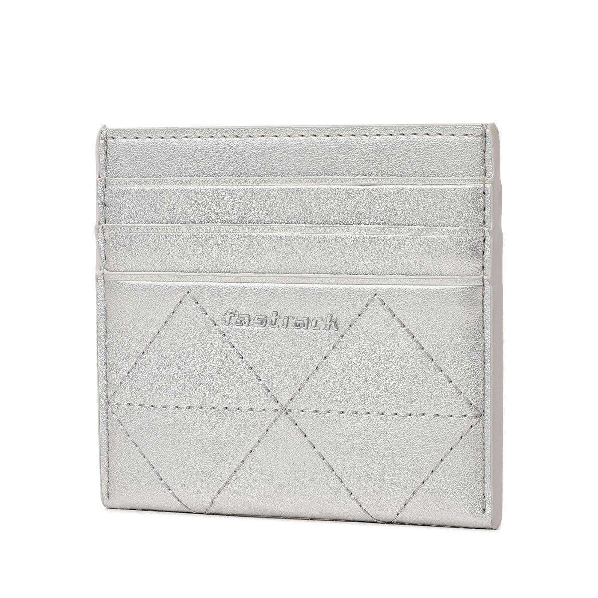Fastrack Case Buy Fastrack Silver Solid Card Case Online