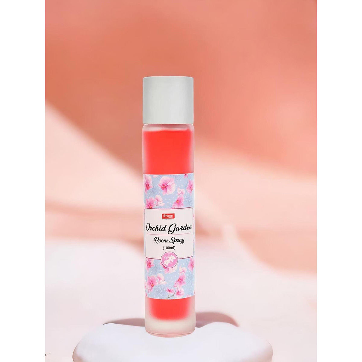 At Home by Nilkamal Orchid Garden 100 Ml Air Freshener Room Spray Pink