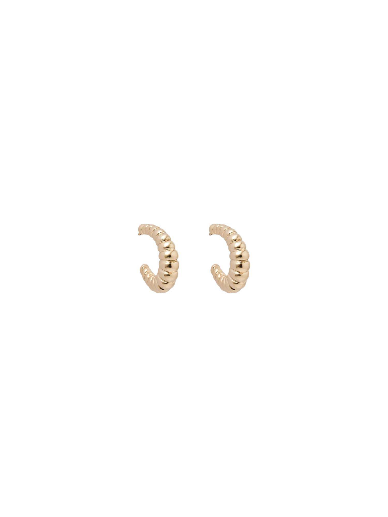 Forever New Signature Croissant Hoop Earrings