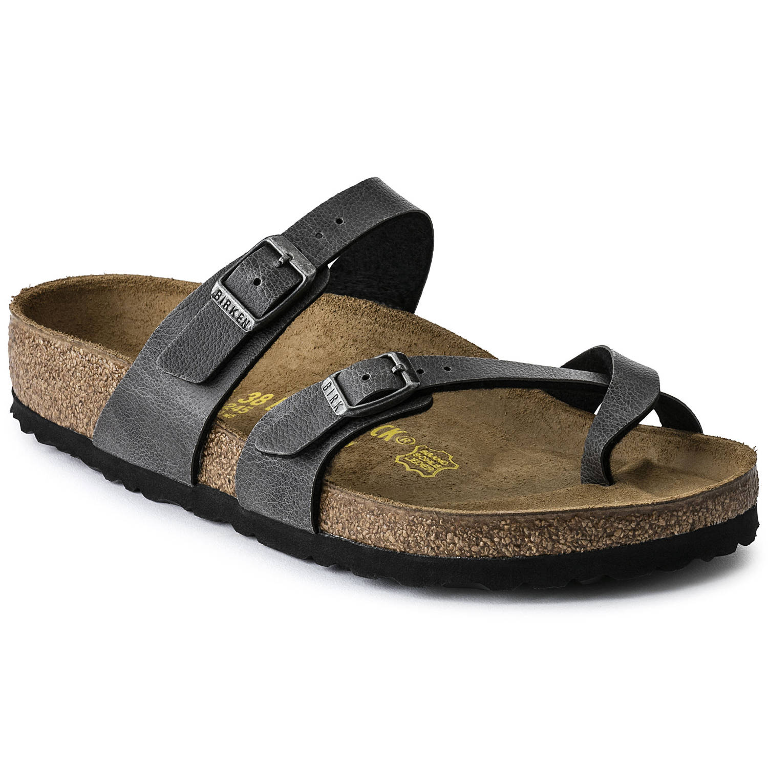 Birkenstock Mayari Birko-flor Grey Regular Width Womens Sandal - EURO 41:  Buy Birkenstock Mayari Birko-flor Grey Regular Width Womens Sandal - EURO 41  Online at Best Price in India | Nykaa