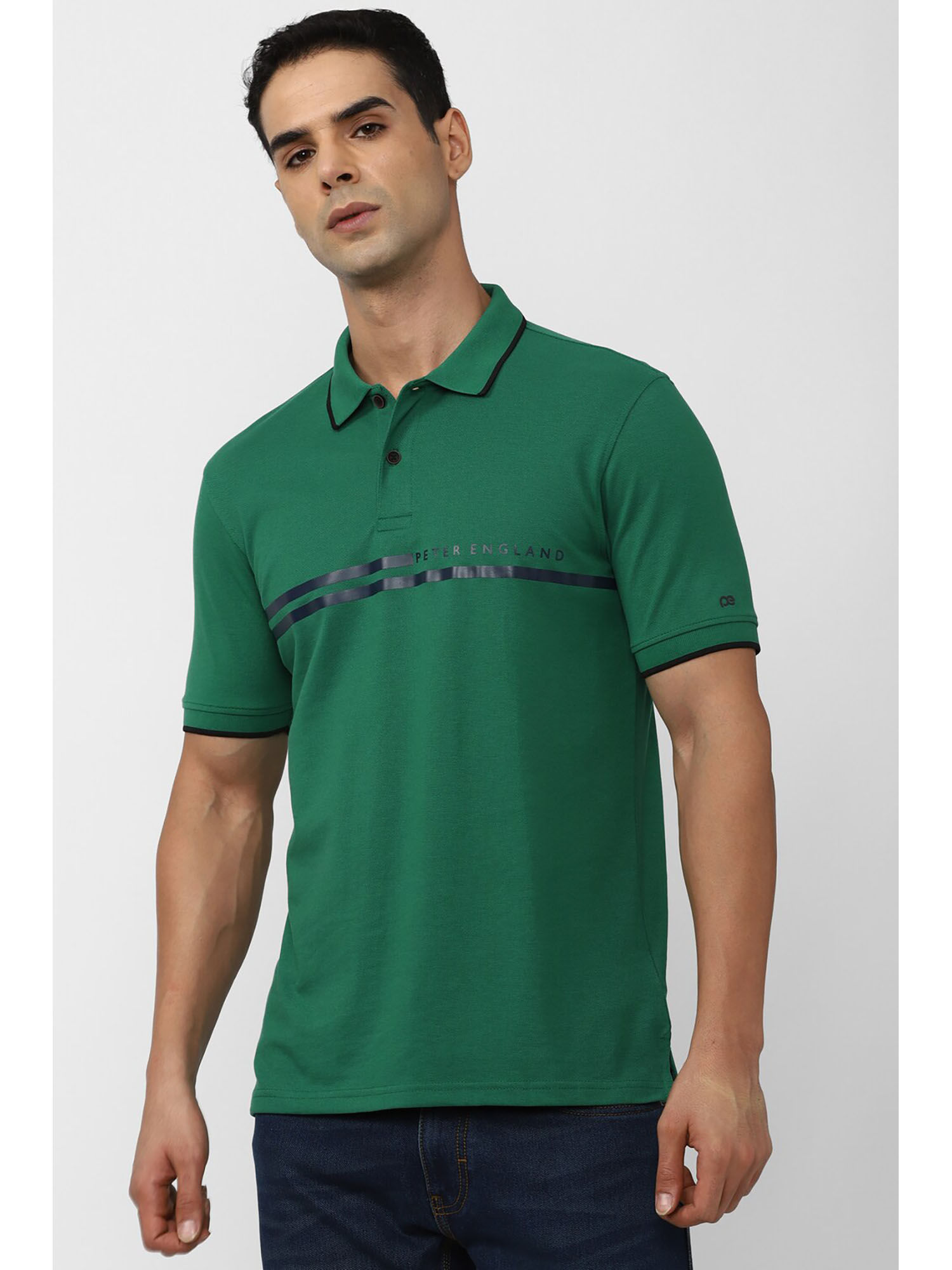 Peter england t shirts with collar online