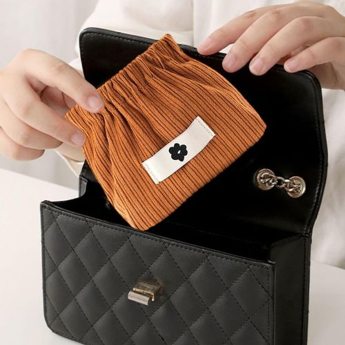 Buy Matra Self Closing Makeup Pouch Small Storage Coin Purse