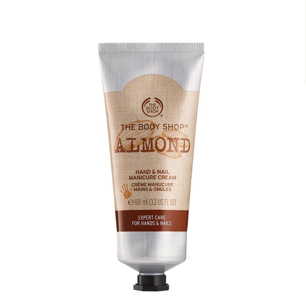 The Body Shop Almond Hand & Nail Manicure Cream
