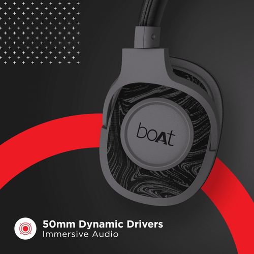 Buy boAt Rockerz 550 Over Ear Bluetooth Headphones with Upto 20