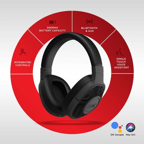 Rockerz 550 Boat Headphones Over The Ear Boat Rockerz 550 Details