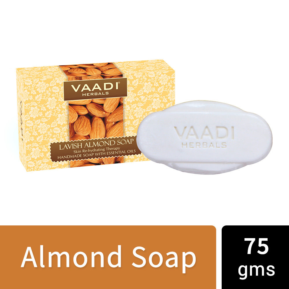 Vaadi Herbals Lavish Almond Soap