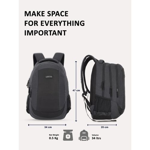 Pinnacle Backpack in Black