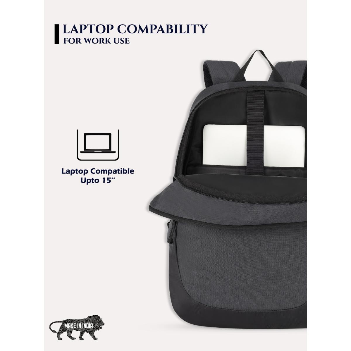 Lavie hot sale black backpack