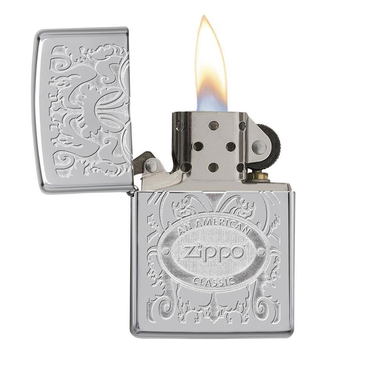 Buy Zippo Crown Stamp Windproof Pocket Lighter Online