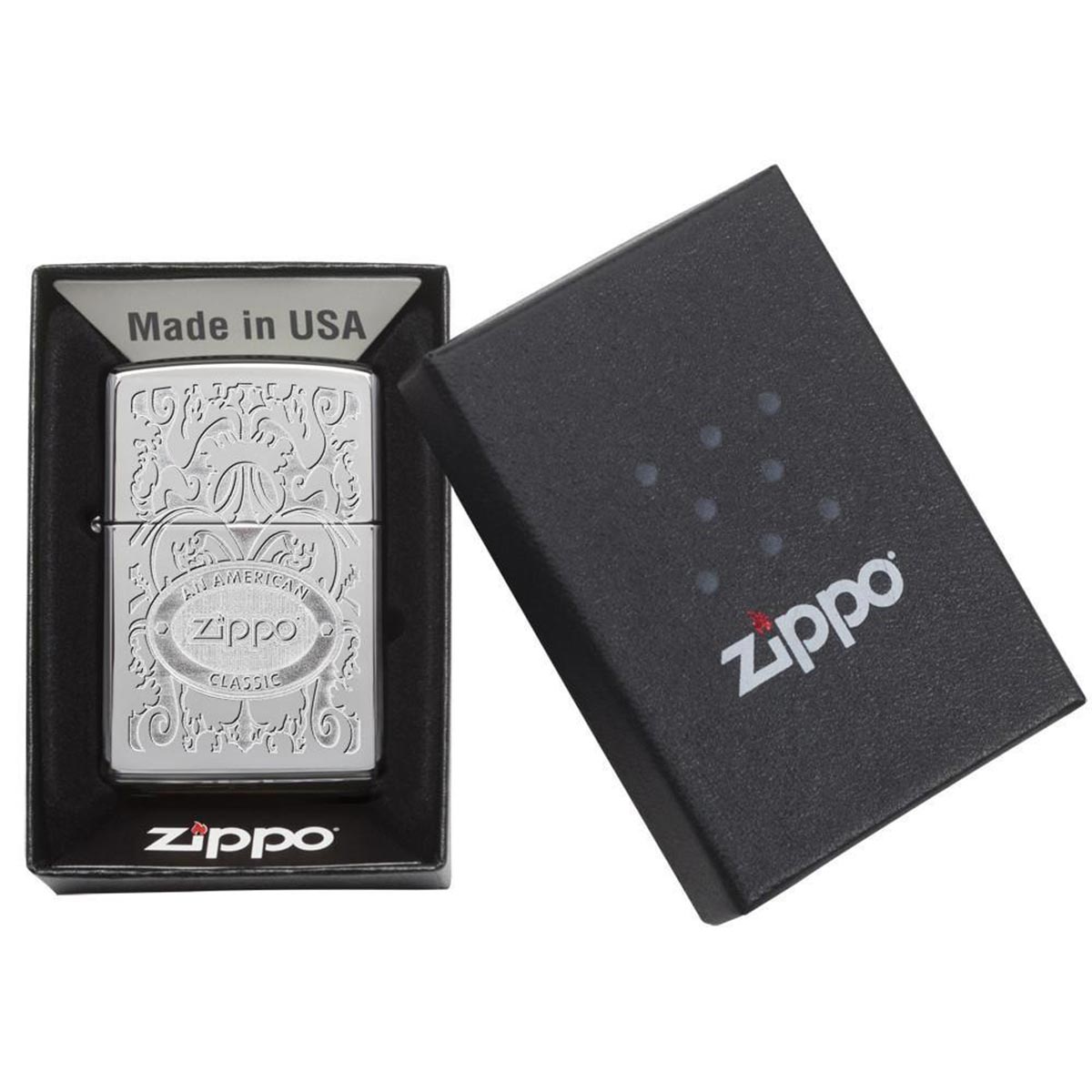 Buy Zippo Crown Stamp Windproof Pocket Lighter Online