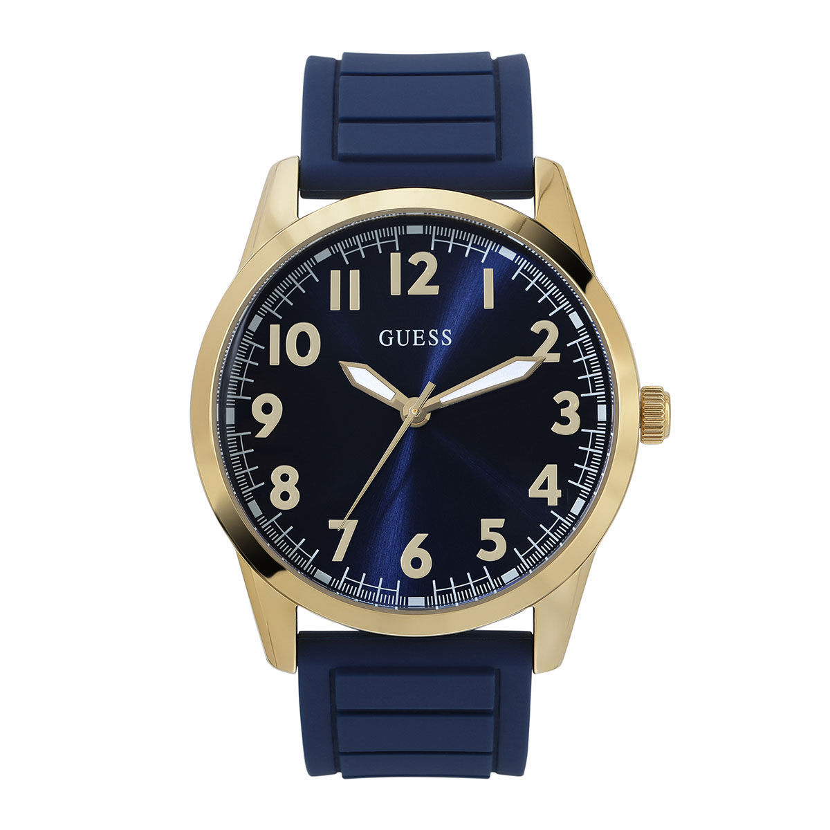 Buy Guess Blue Dial Men Watch U1324G1M Online