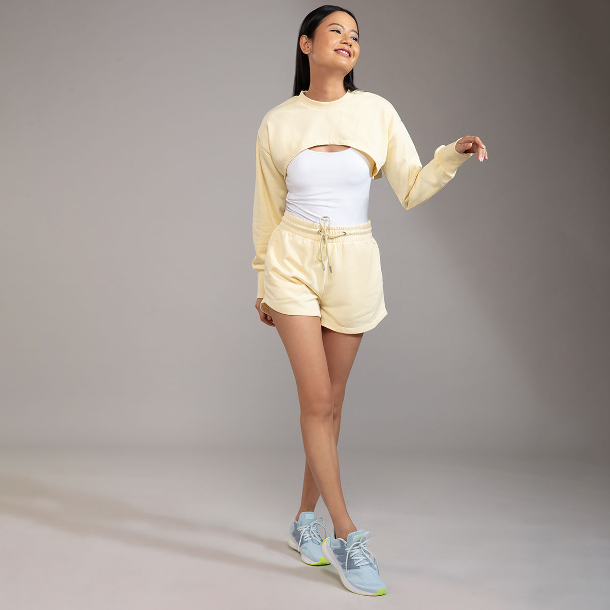 nykaa fashion yellow dress