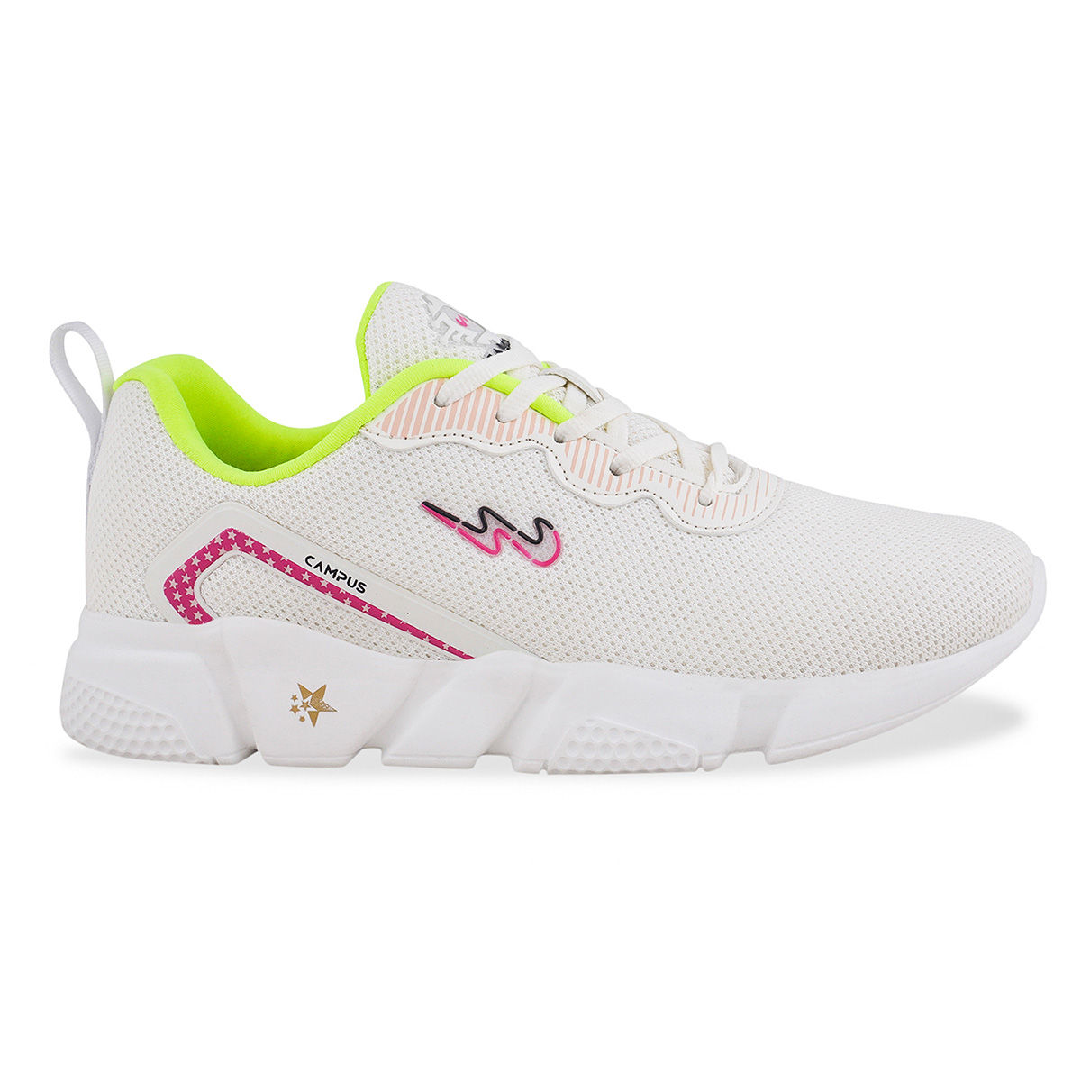 Buy Campus Julius Off White Women Running Shoes Online