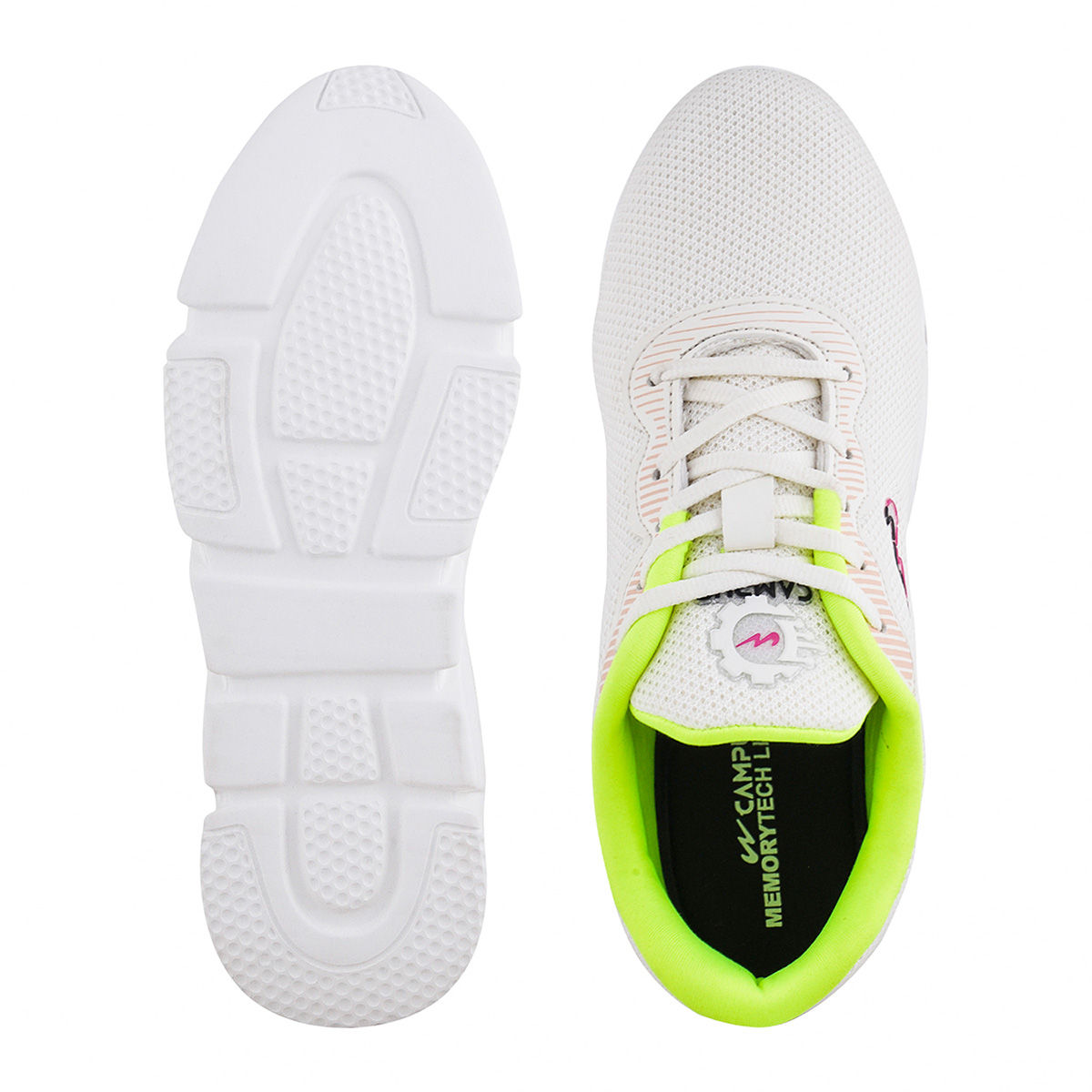Buy Campus Julius Off White Women Running Shoes Online