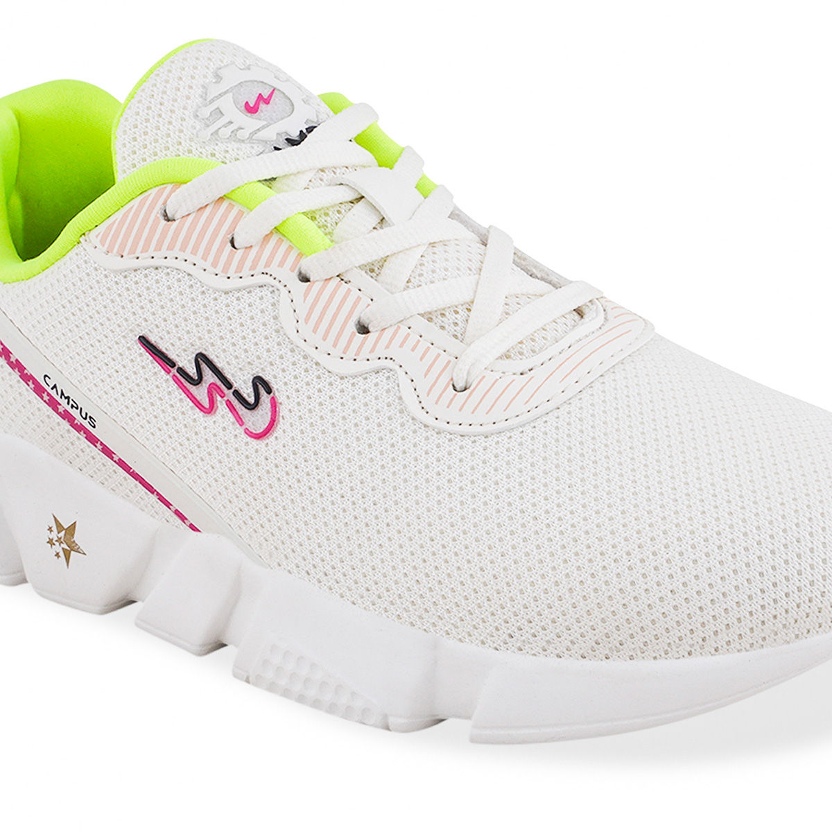 Buy Campus Julius Off White Women Running Shoes Online