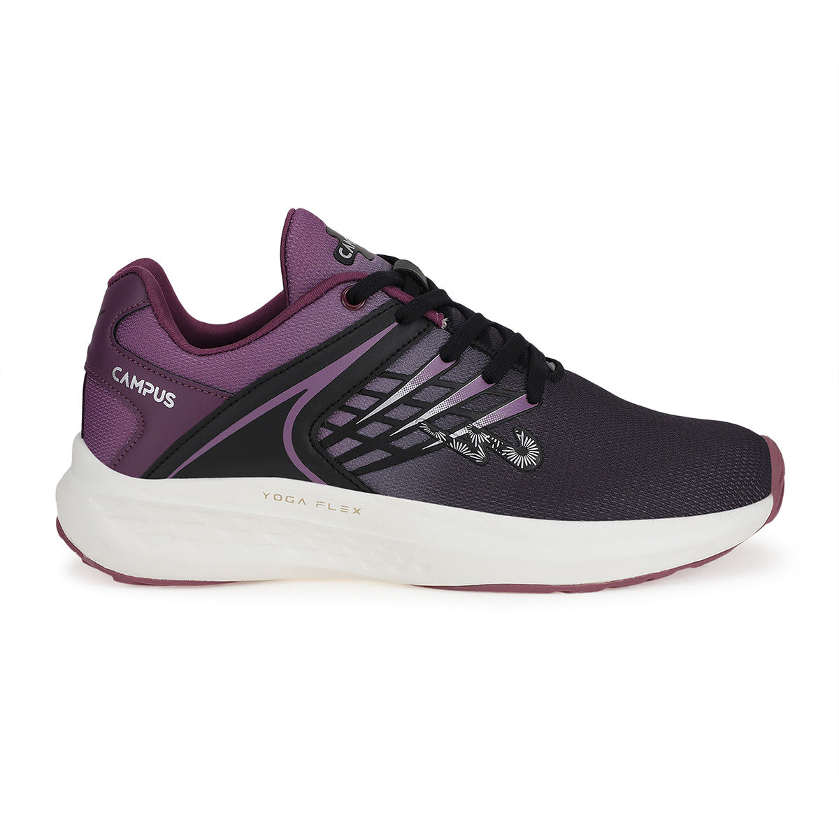 Campus Marius Black Women Running Shoes: Buy Campus Marius Black Women ...
