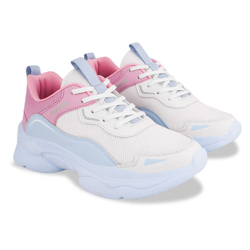 Buy Campus Santigo Off White Women Running Shoes Online