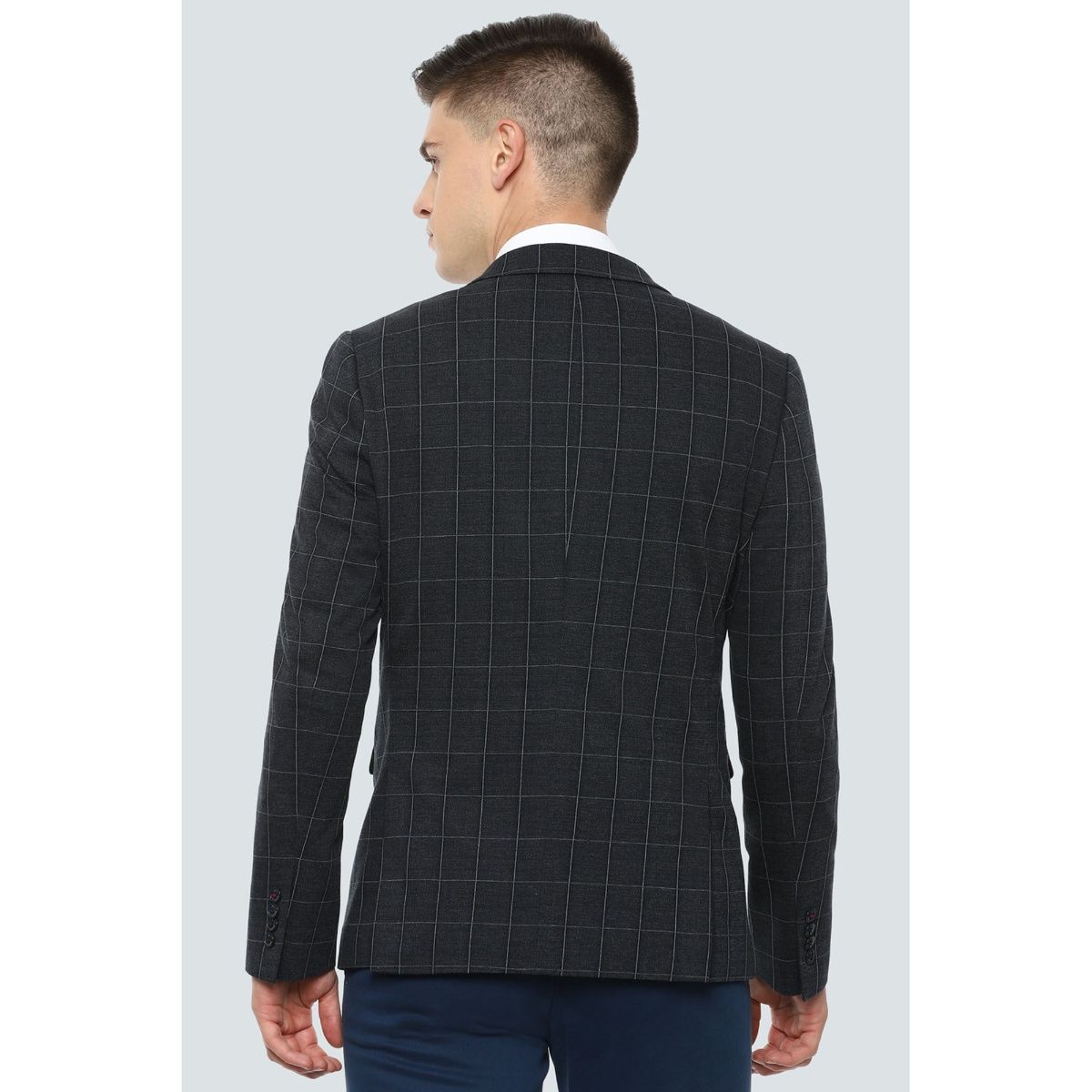 Buy Louis Philippe Black Blazer Online