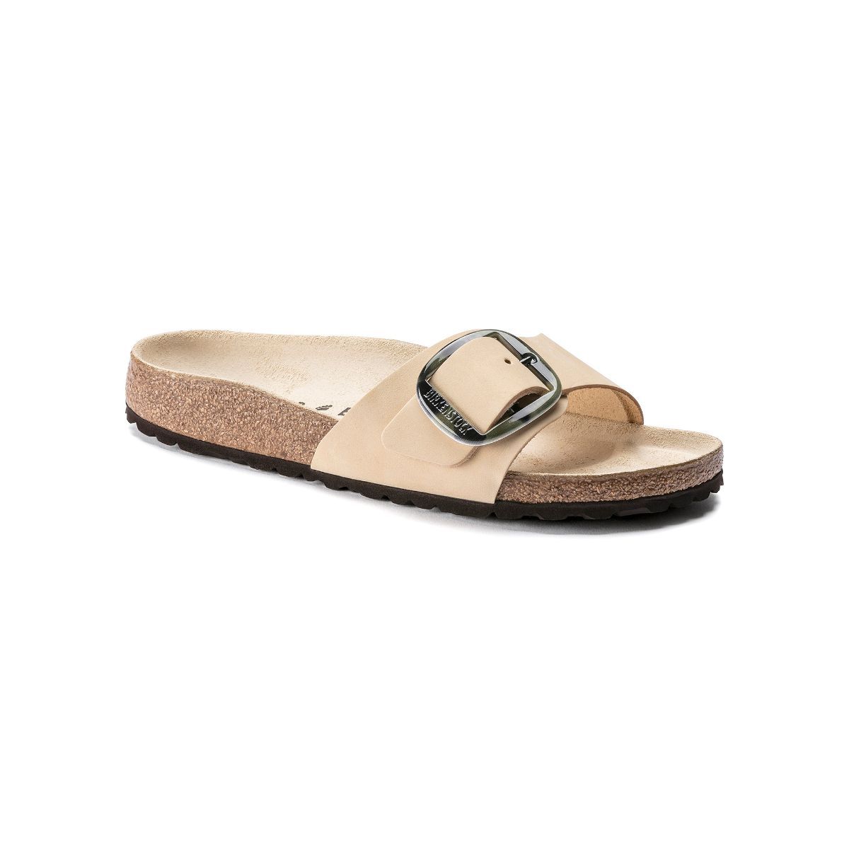 Birkenstock Madrid Big Buckle Beige Narrow Casual Women Sliders (EURO 41):  Buy Birkenstock Madrid Big Buckle Beige Narrow Casual Women Sliders (EURO 41)  Online at Best Price in India | Nykaa
