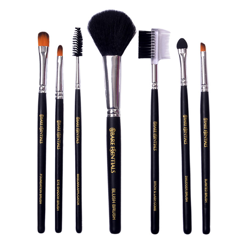 Bare Essentials Makeup Brushes (Set of 7)