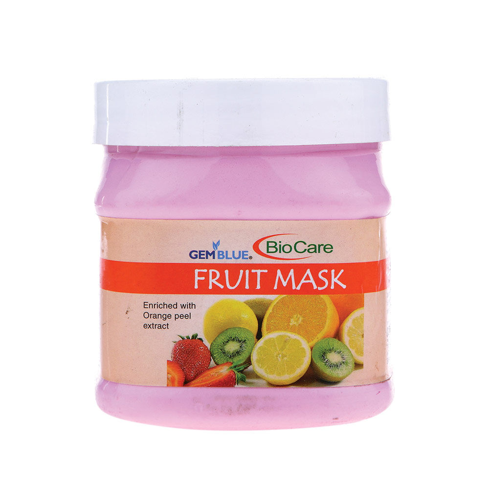 fruit face mask