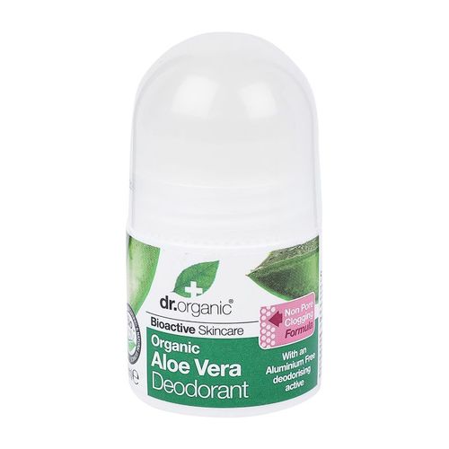 Dr Organic Aloe Vera Deodorant Buy Dr Organic Aloe Vera Deodorant Online At Best Price In India Nykaa