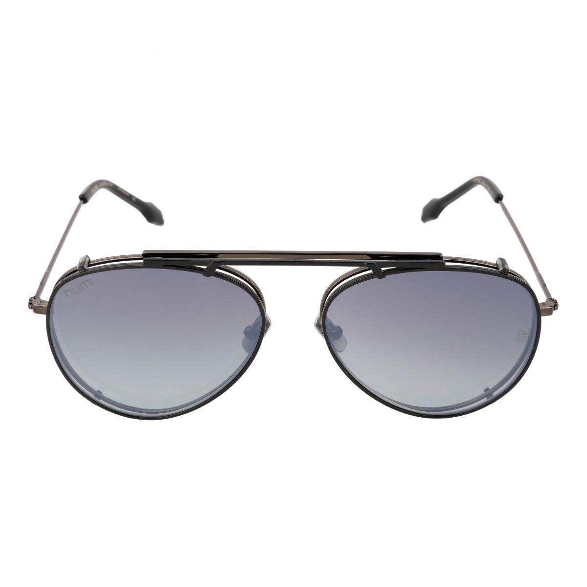 Buy CAMERII Black Aviator Sunglasses (SA22) at Amazon.in