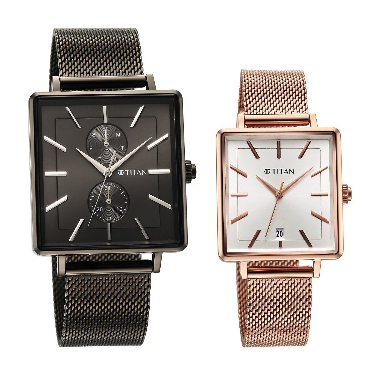 Titan bandhan discount watches for couples