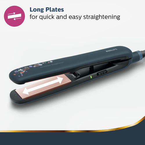 PHILIPS BHS397/40 Kerashine Titanium Straightener With SilkProtect  Technology: Buy PHILIPS BHS397/40 Kerashine Titanium Straightener With  SilkProtect Technology Online at Best Price in India | Nykaa