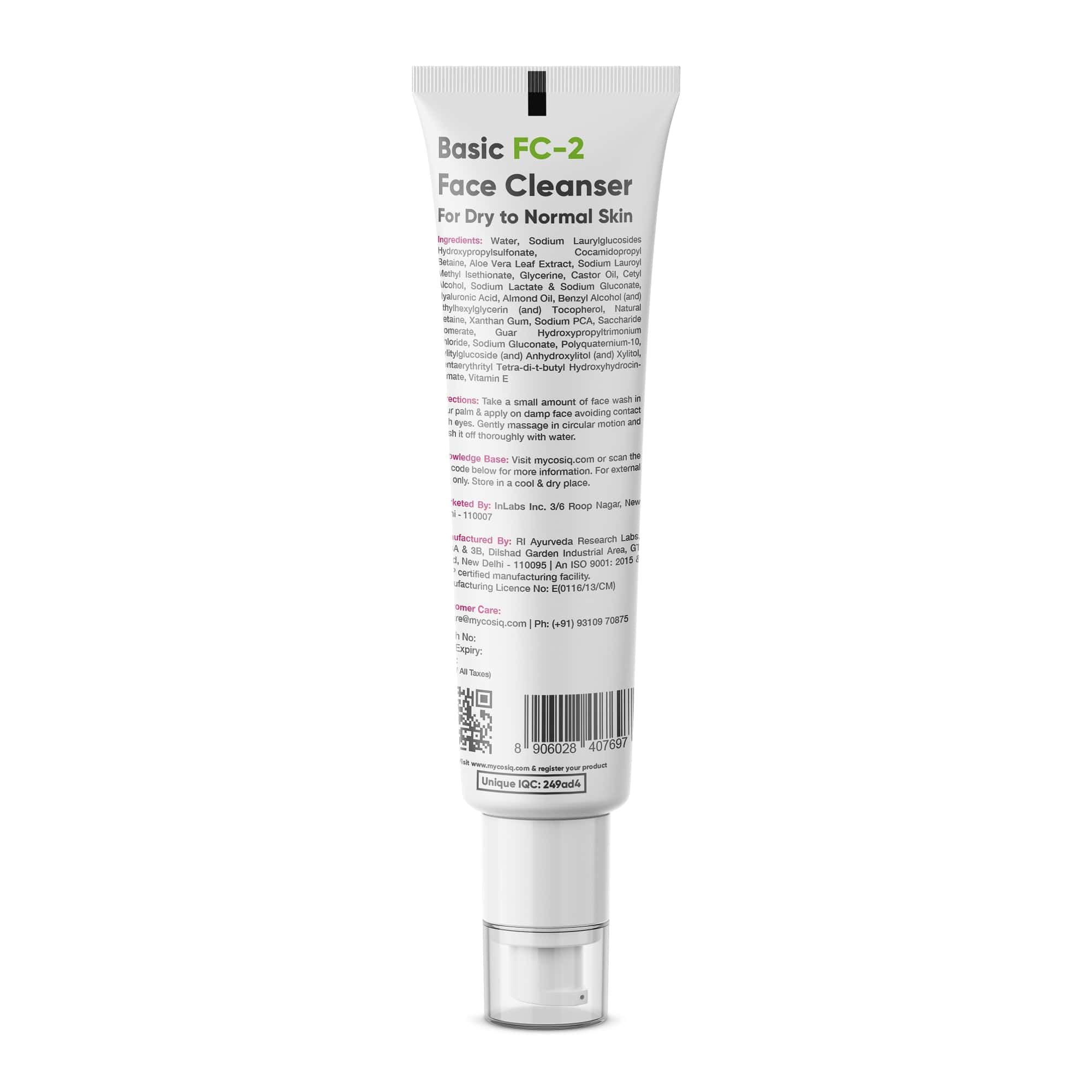buy-cos-iq-fc-2-face-cleanser-for-dry-skin-online