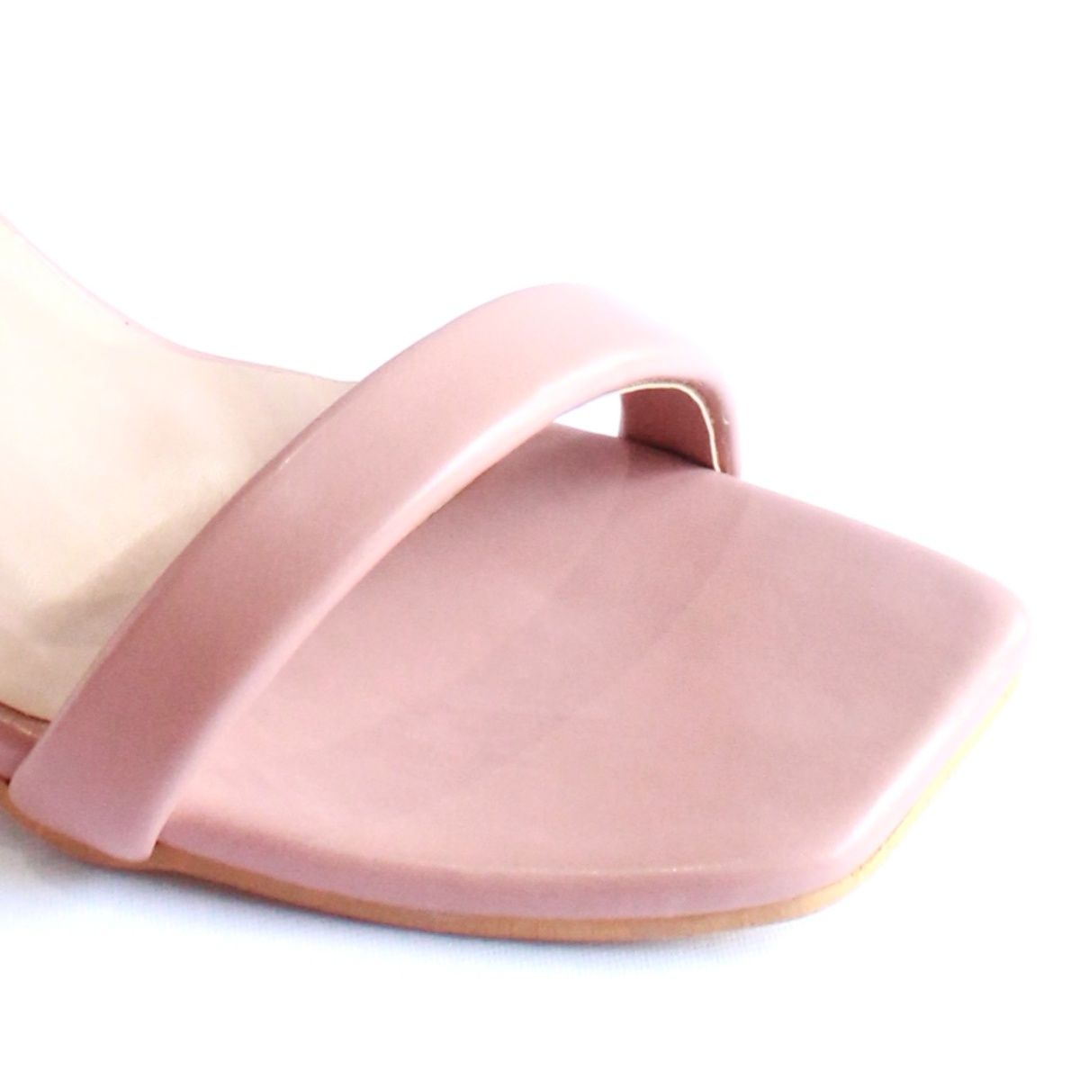 Pink double best sale strap slides