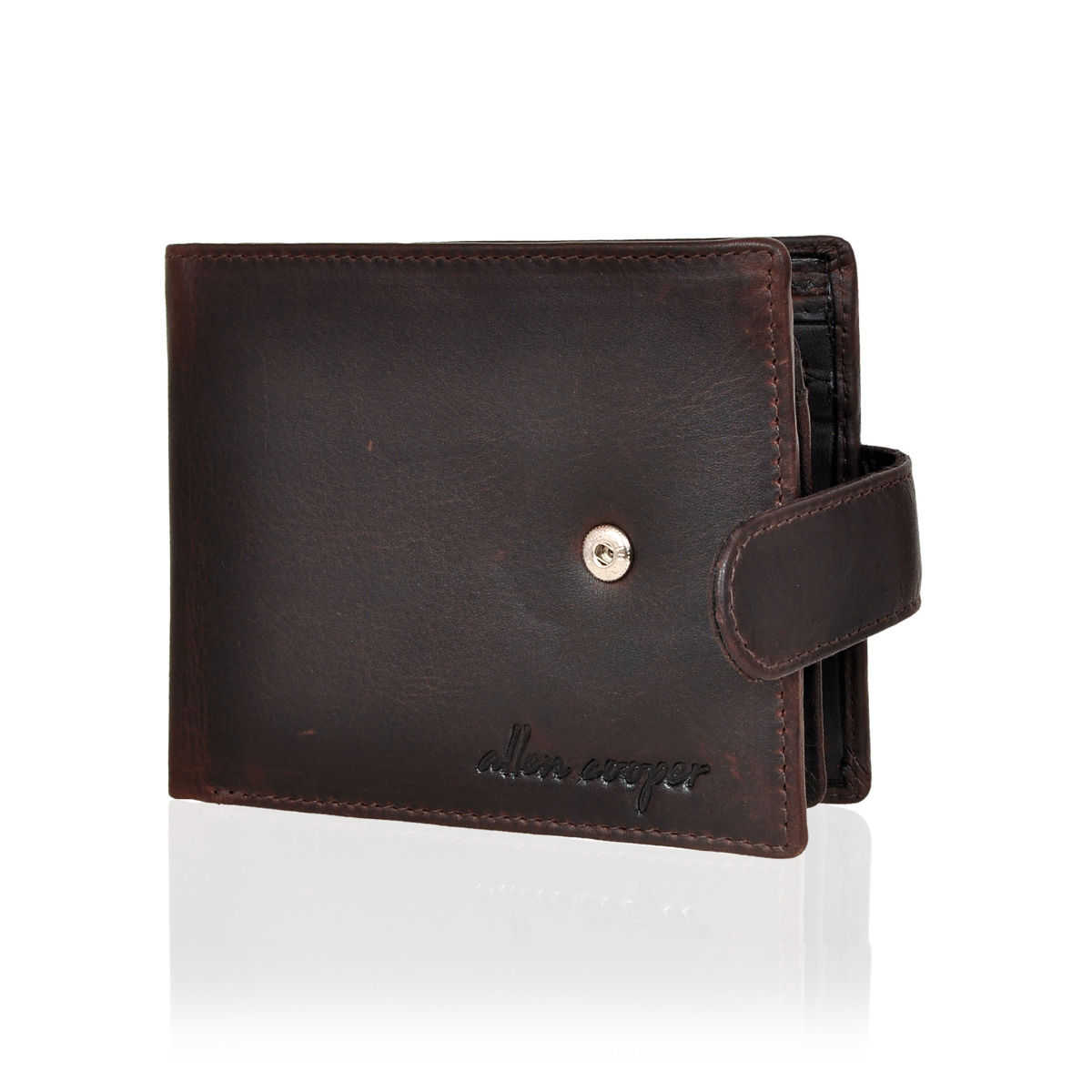 Allen Cooper Leather Wallets For Men Buy Allen Cooper Leather Wallets